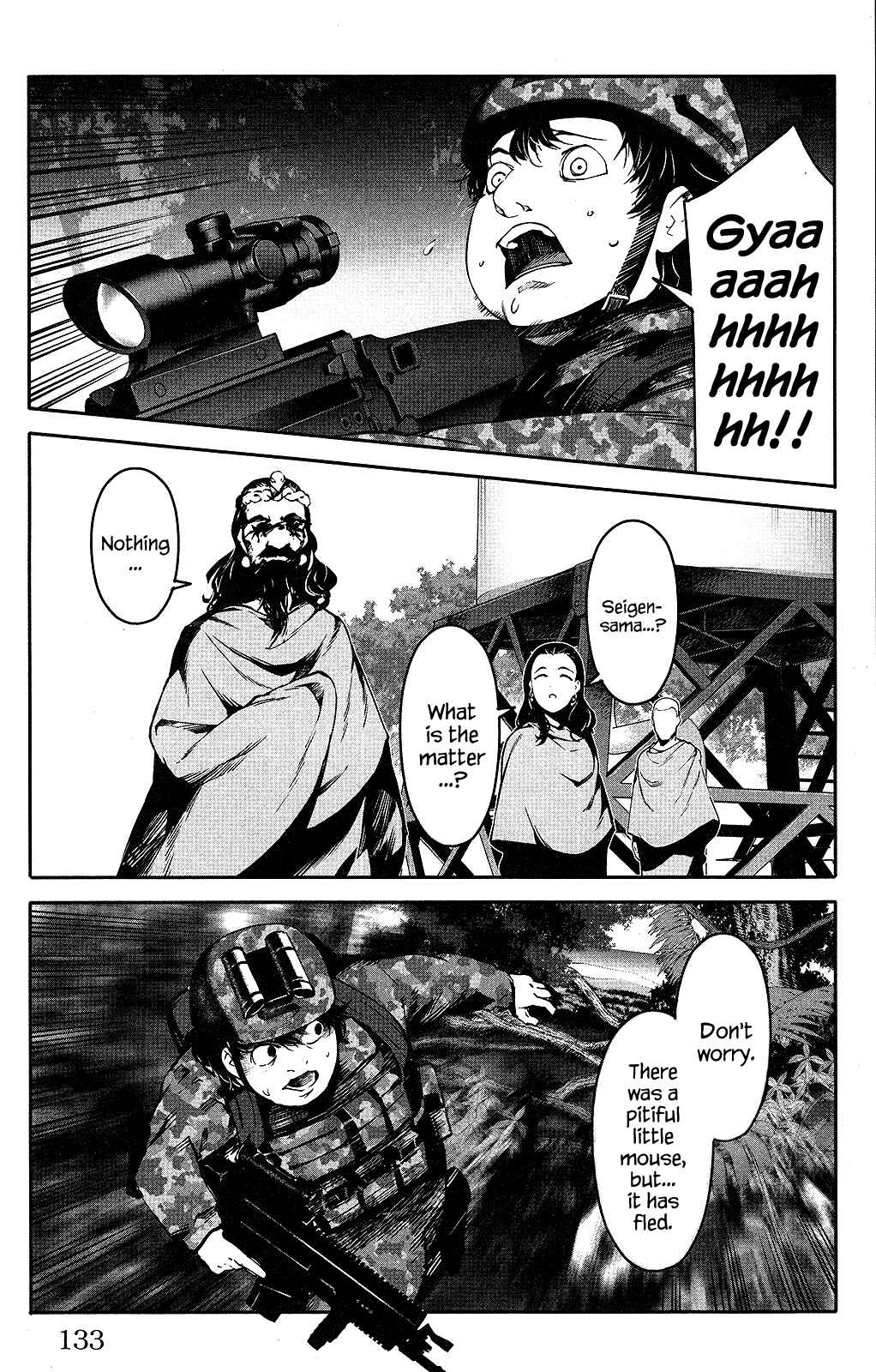 Page 36 Chapter 35 Darwins Game