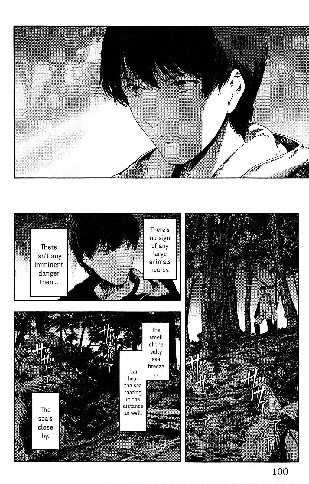 Page 4 Chapter 35 Darwins Game