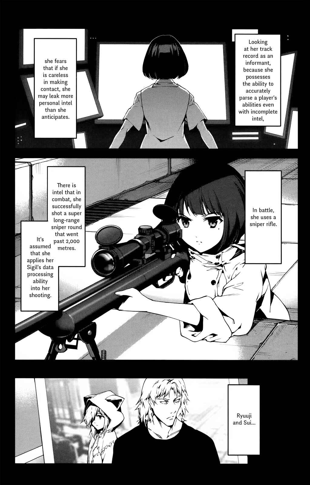Page 12 Chapter 31 Darwins Game
