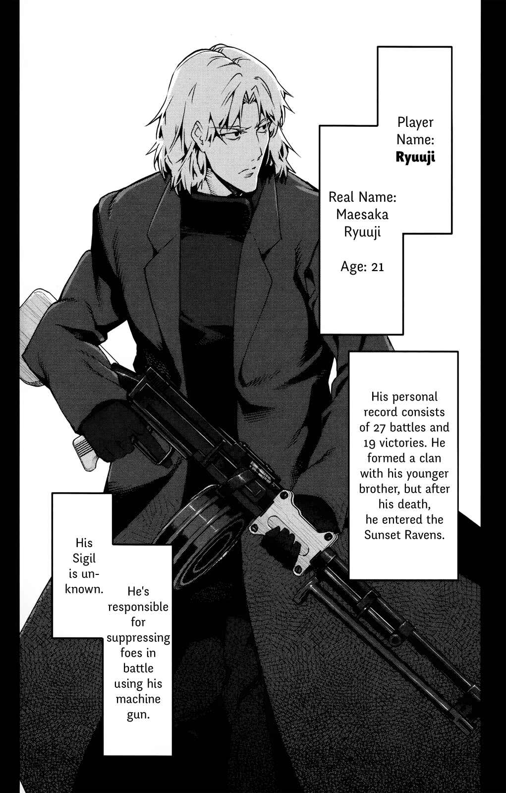 Page 13 Chapter 31 Darwins Game