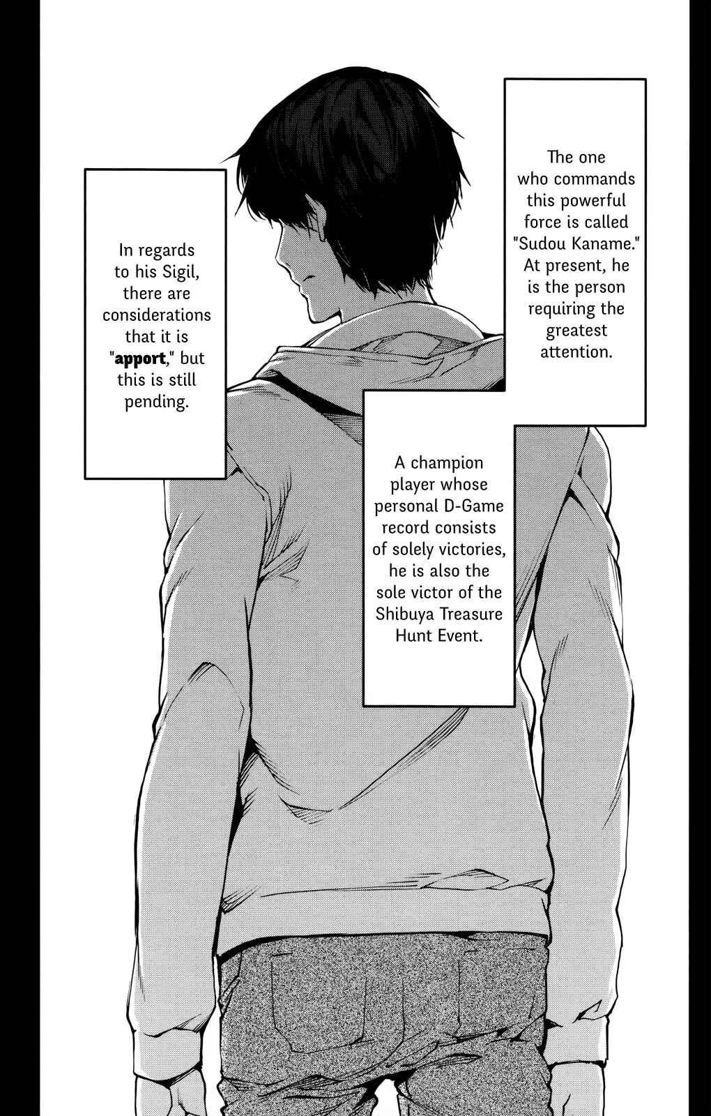 Page 15 Chapter 31 Darwins Game