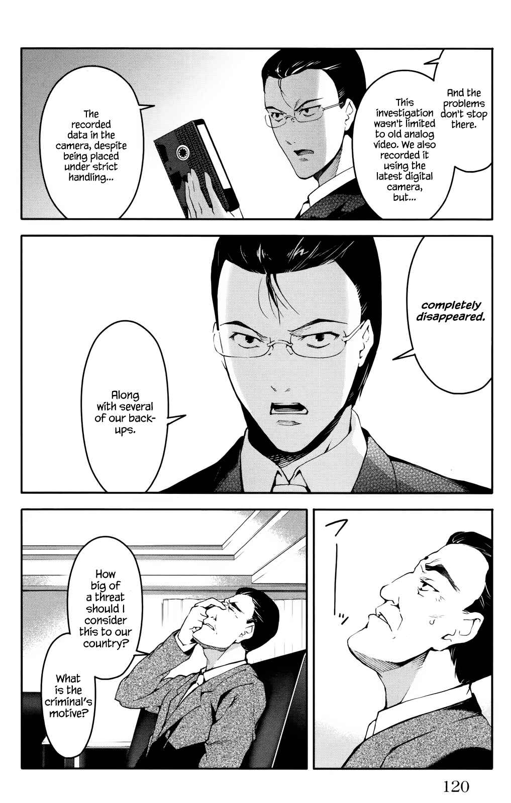 Page 23 Chapter 31 Darwins Game