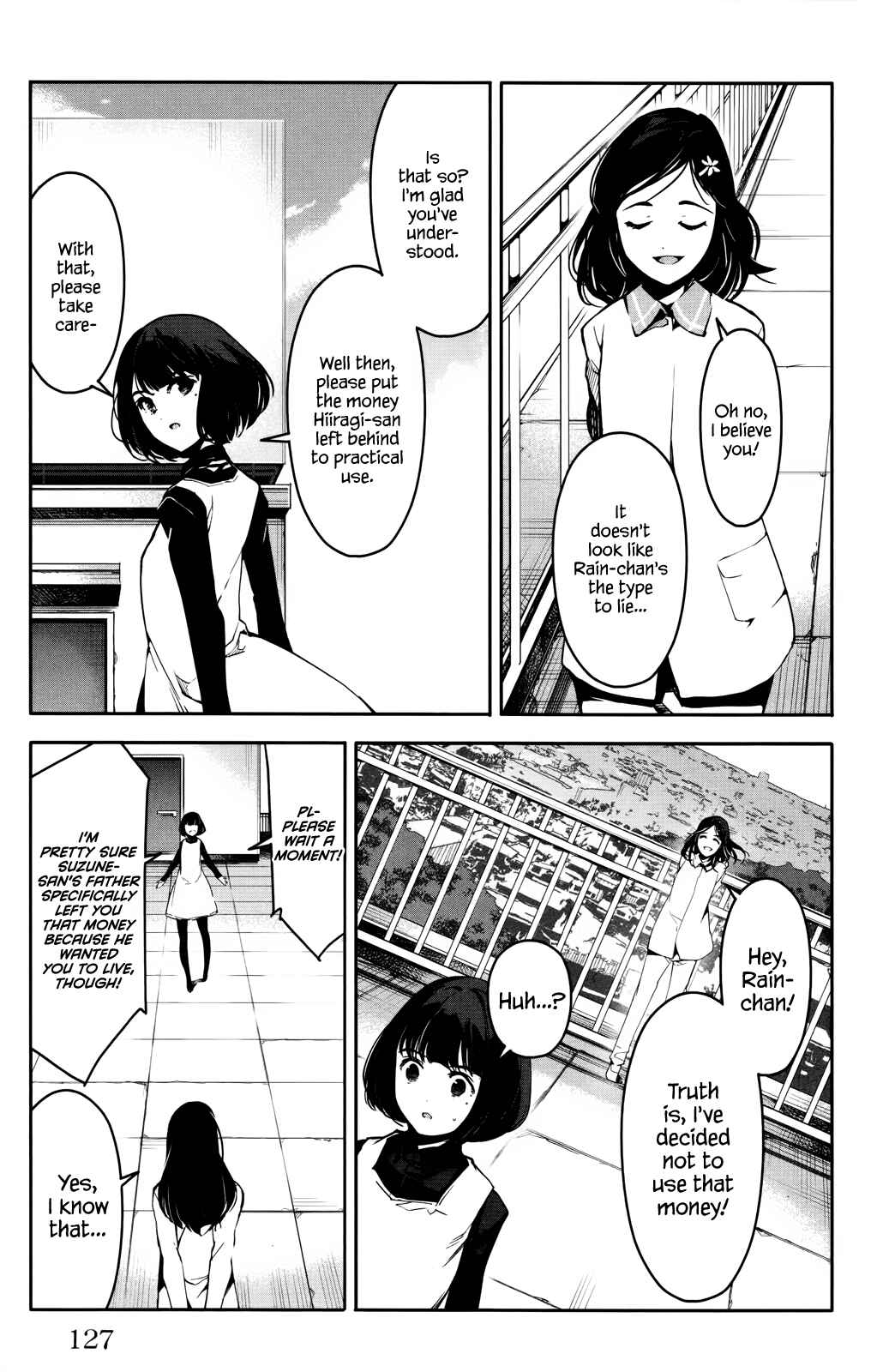 Page 30 Chapter 31 Darwins Game