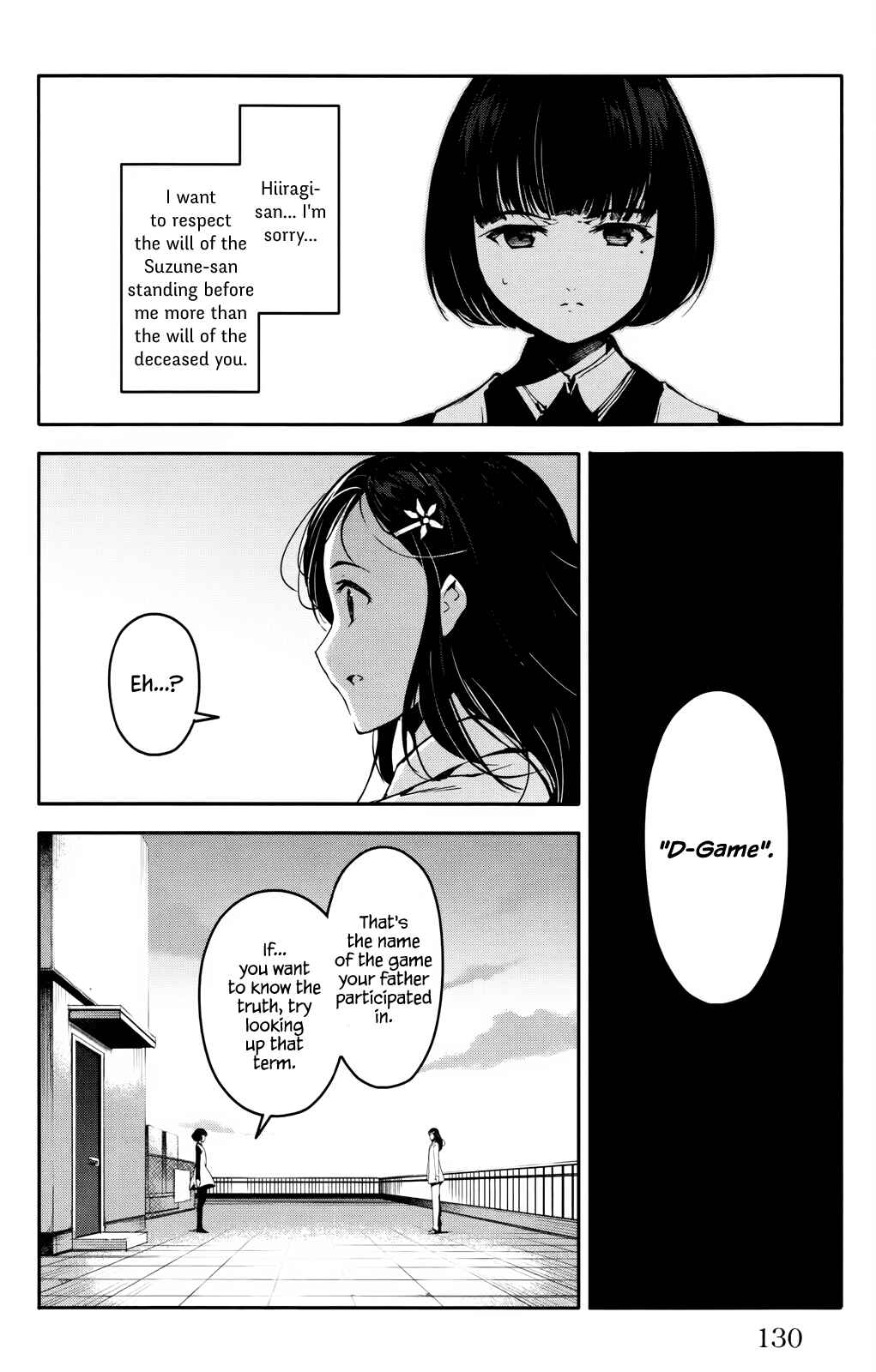 Page 33 Chapter 31 Darwins Game