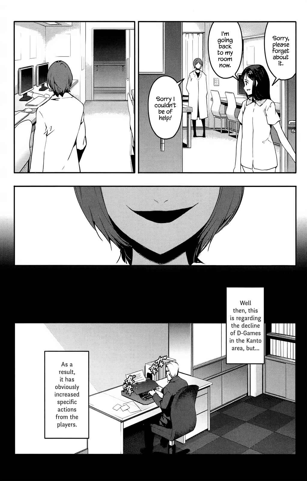 Page 37 Chapter 31 Darwins Game