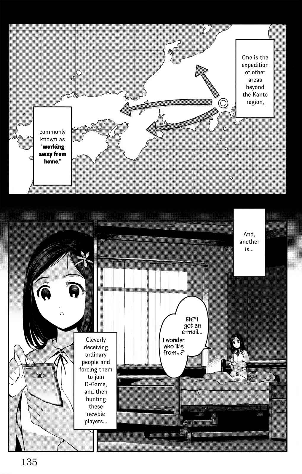 Page 38 Chapter 31 Darwins Game