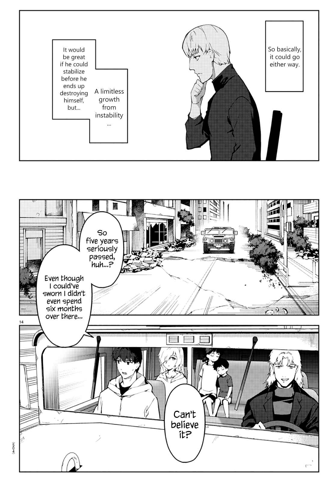 Page 14 Chapter 83 Darwins Game