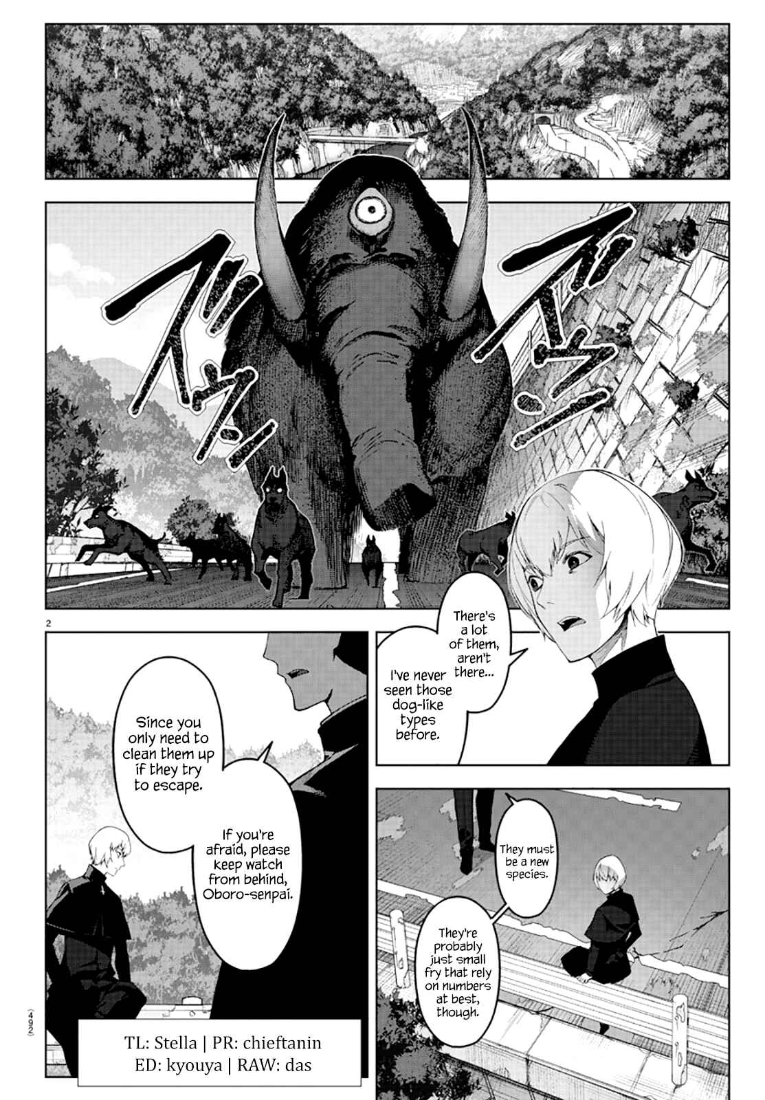 Page 2 Chapter 83 Darwins Game