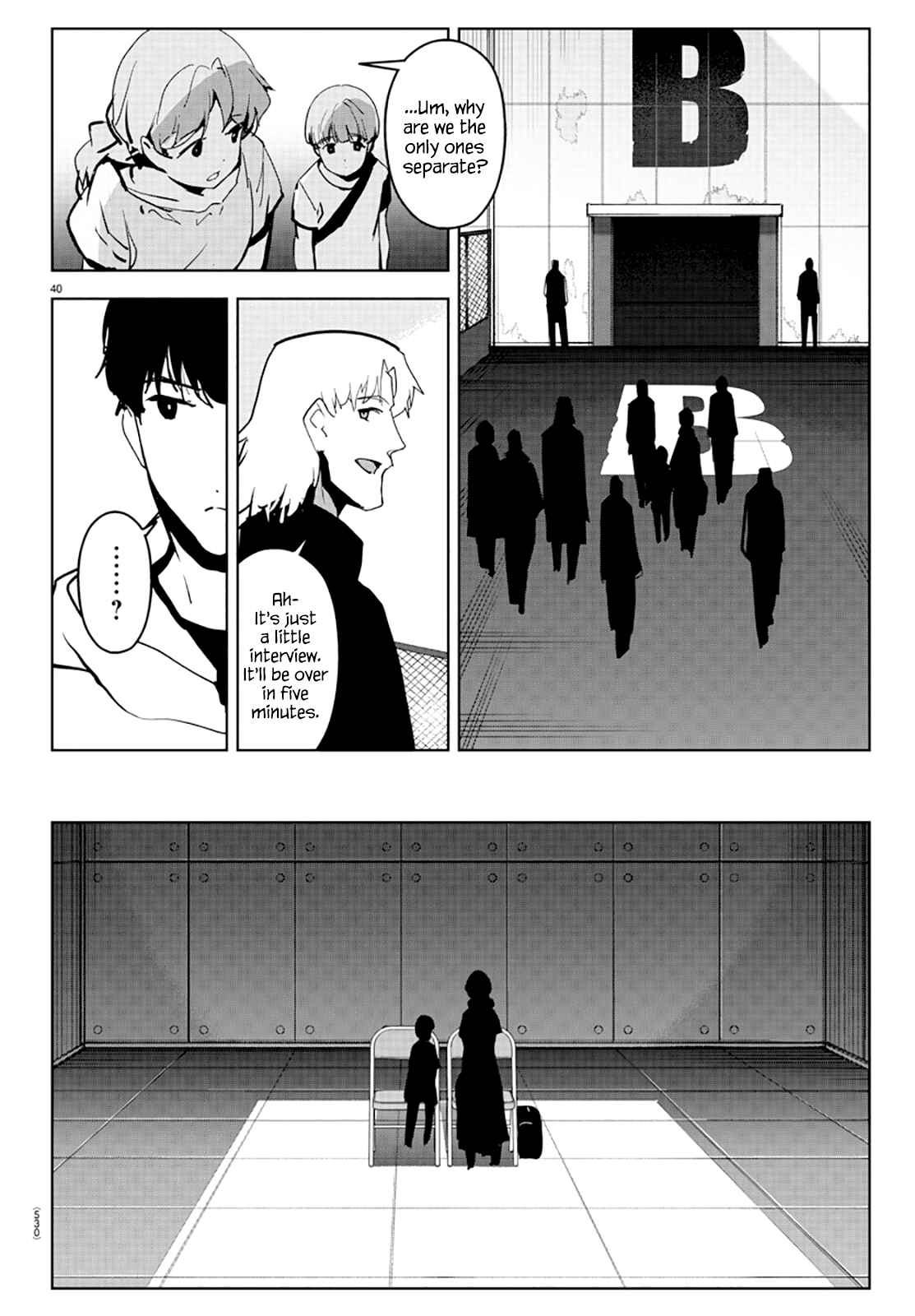 Page 40 Chapter 83 Darwins Game