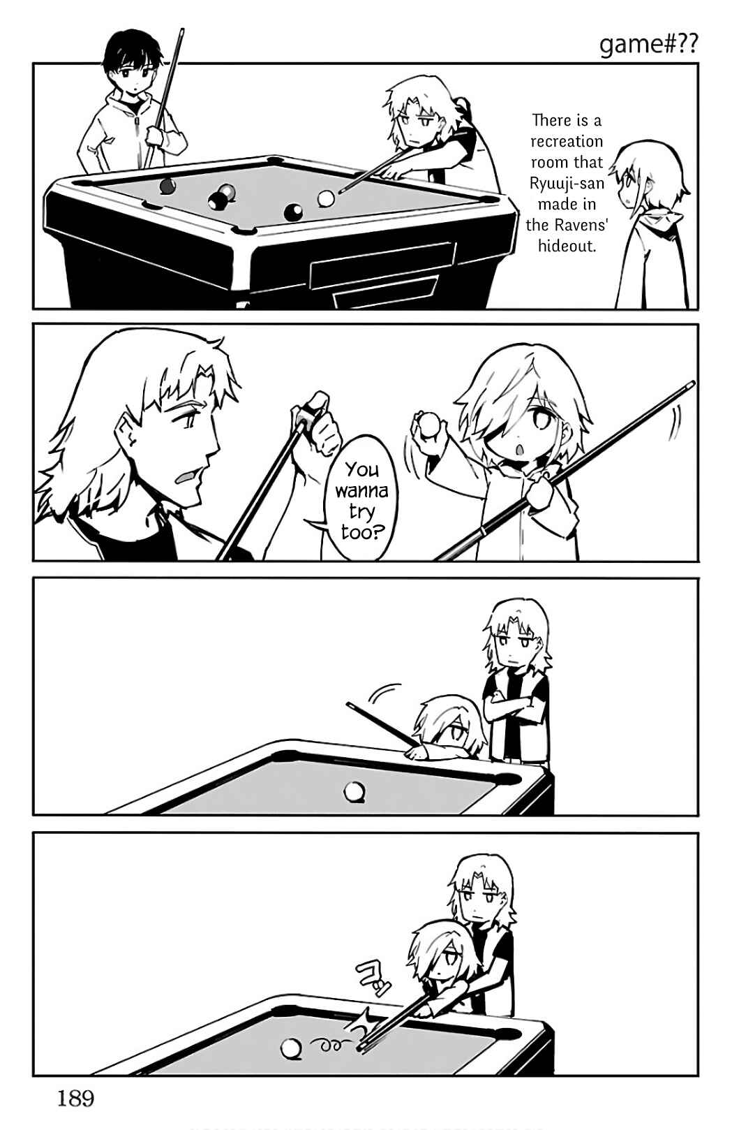 Page 1 Chapter 76.5 Darwins Game