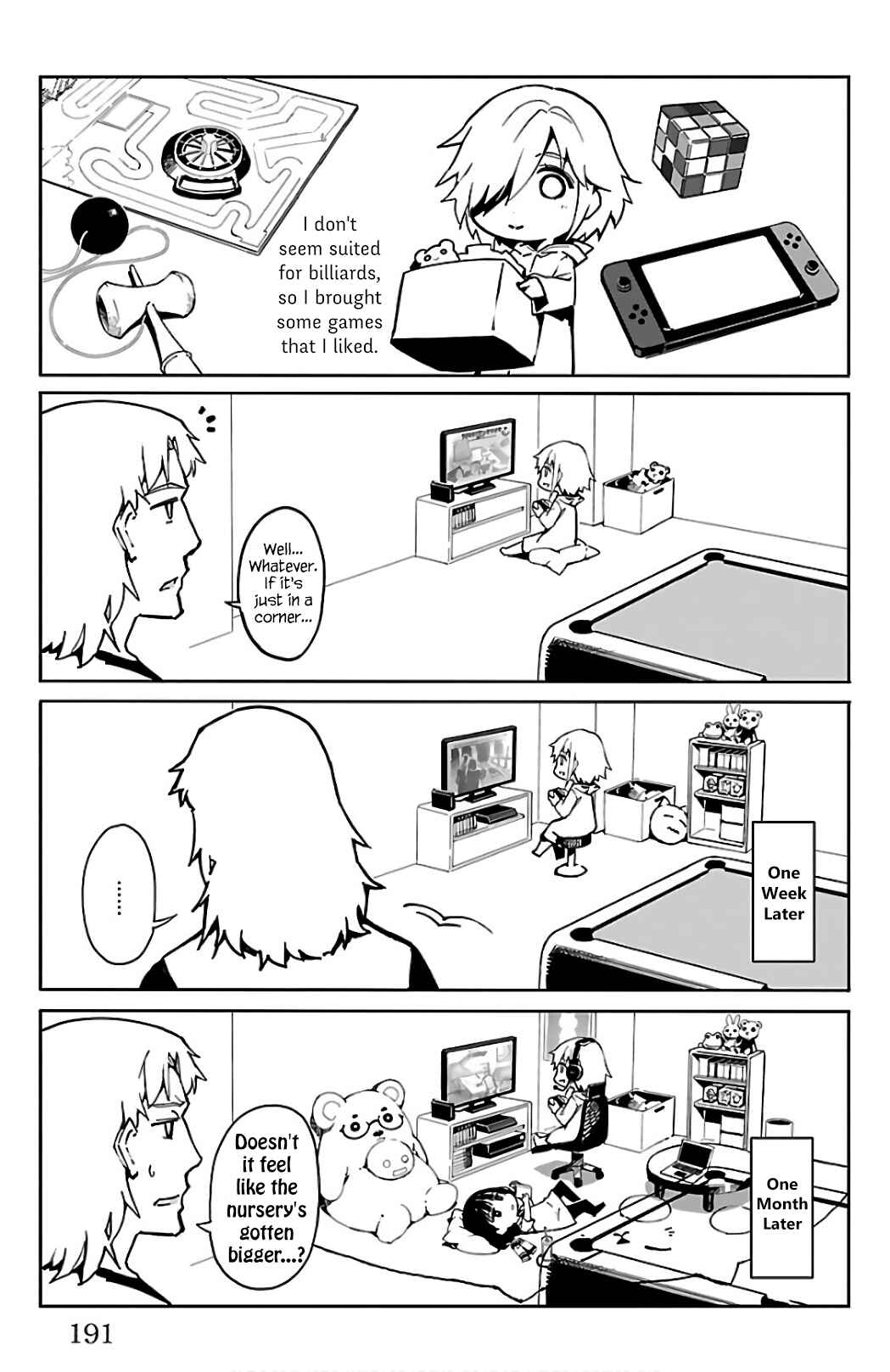 Page 3 Chapter 76.5 Darwins Game