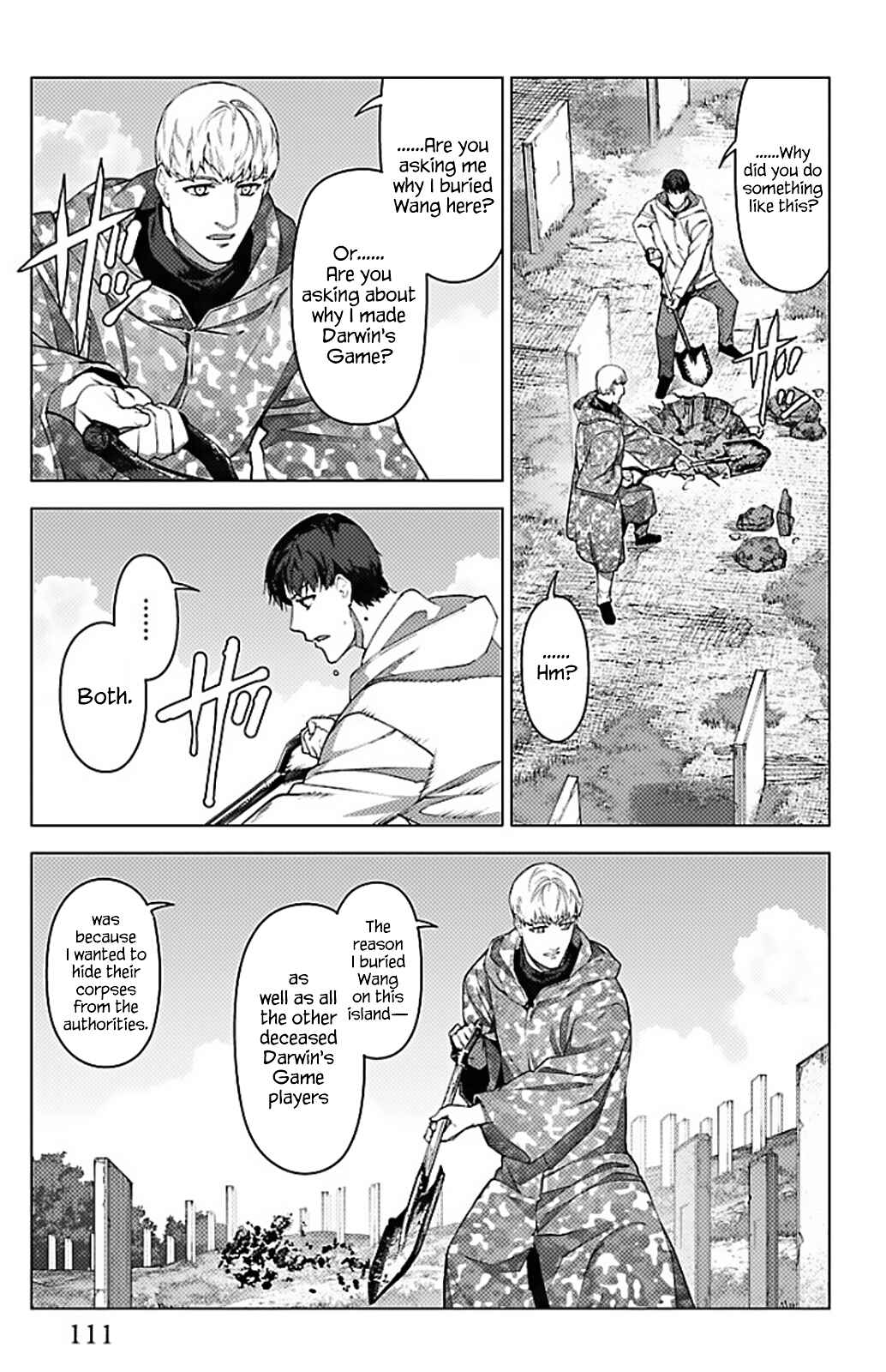Page 11 Chapter 99 Darwins Game