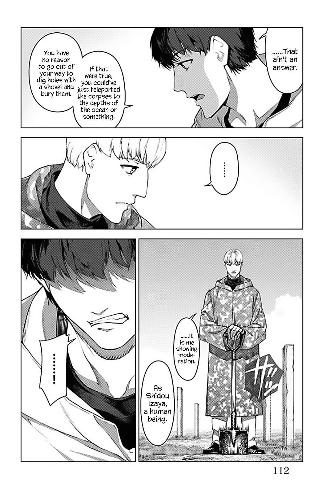 Page 12 Chapter 99 Darwins Game