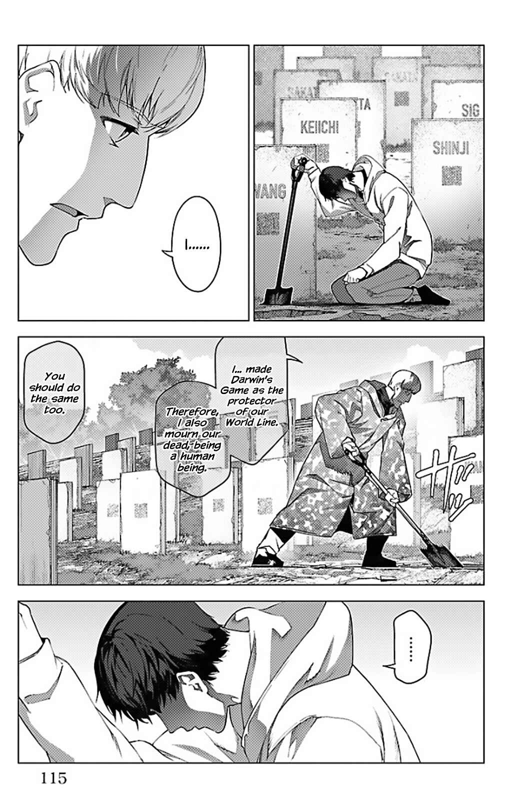 Page 15 Chapter 99 Darwins Game