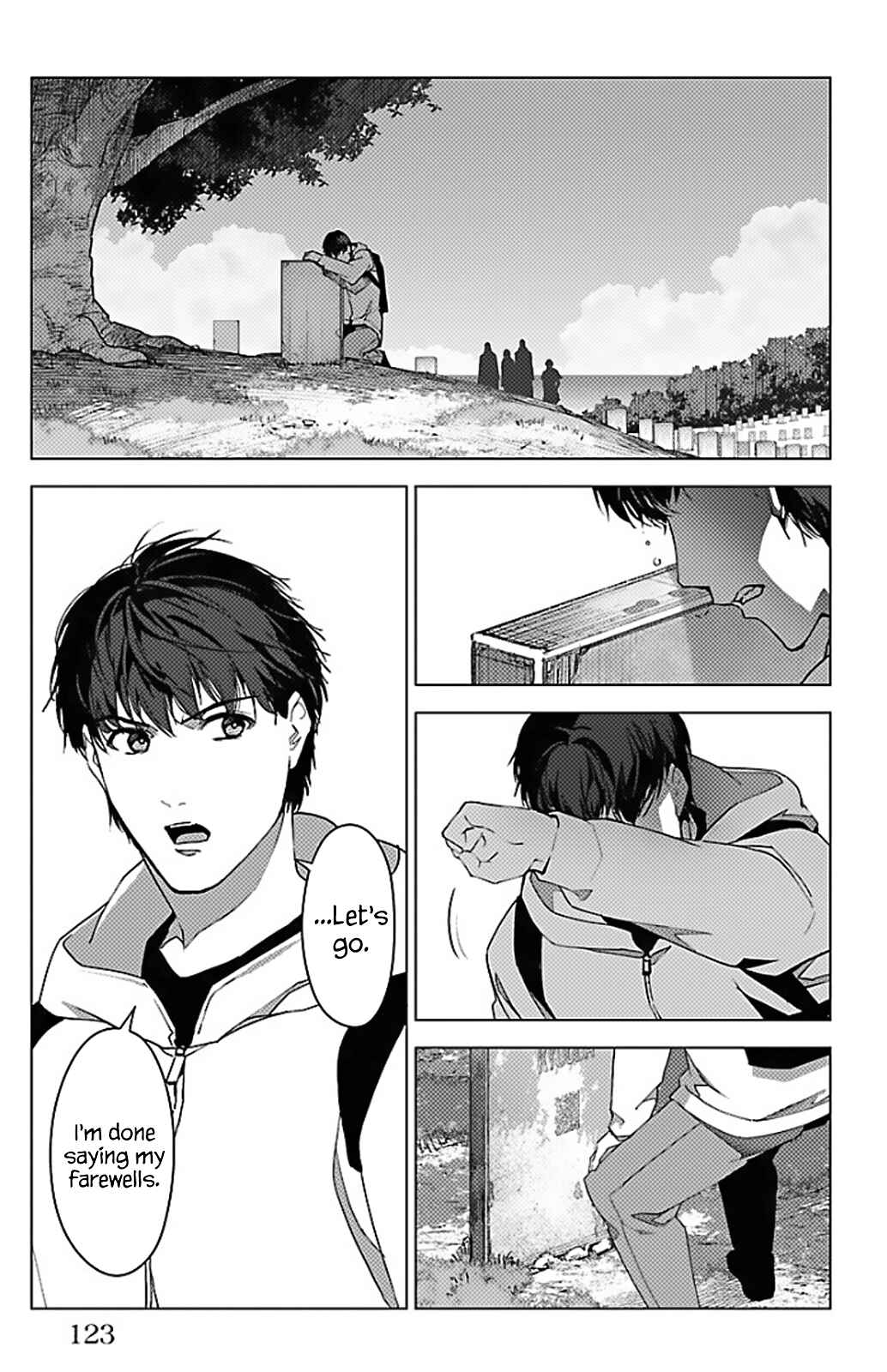 Page 23 Chapter 99 Darwins Game