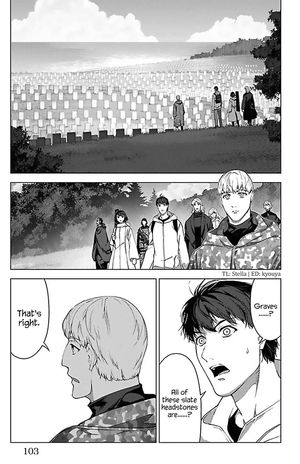 Page 3 Chapter 99 Darwins Game