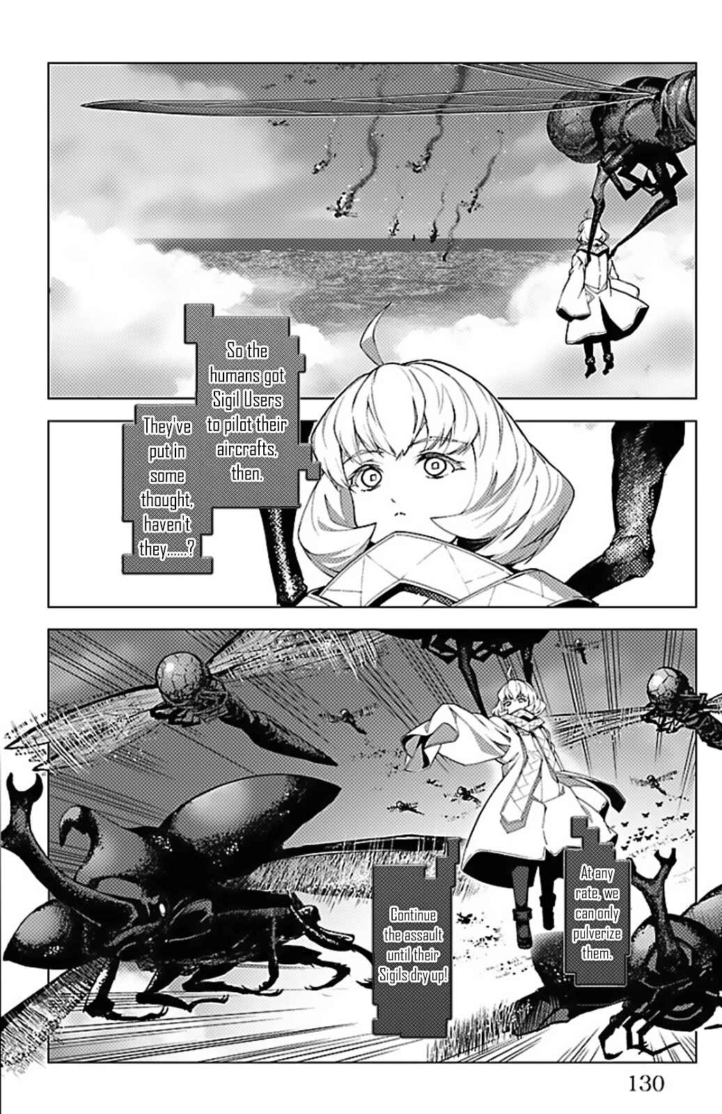 Page 30 Chapter 99 Darwins Game