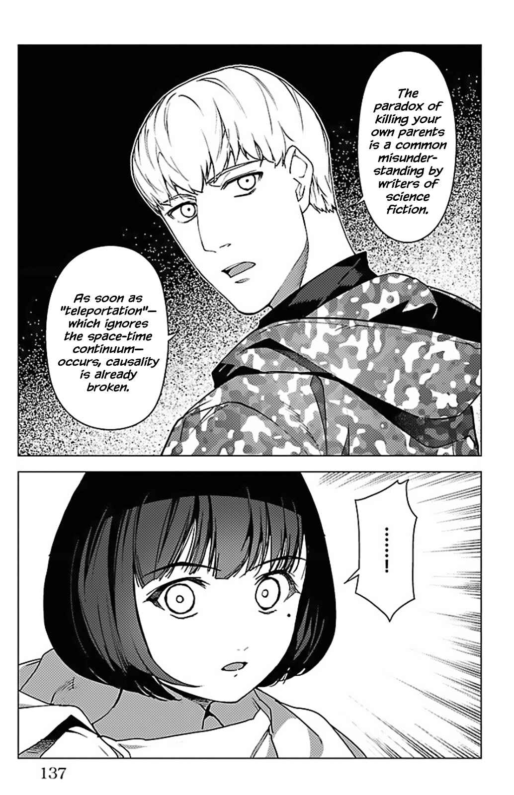 Page 37 Chapter 99 Darwins Game