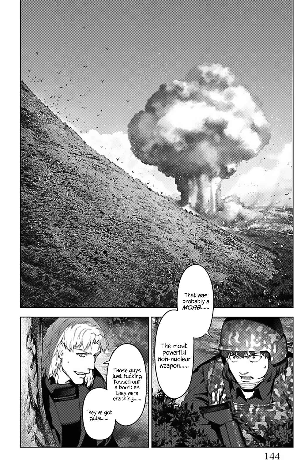 Page 44 Chapter 99 Darwins Game