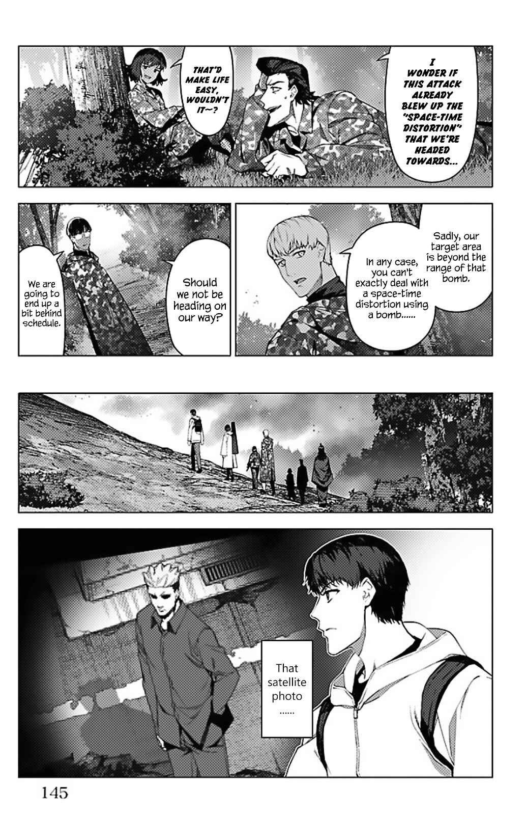 Page 45 Chapter 99 Darwins Game