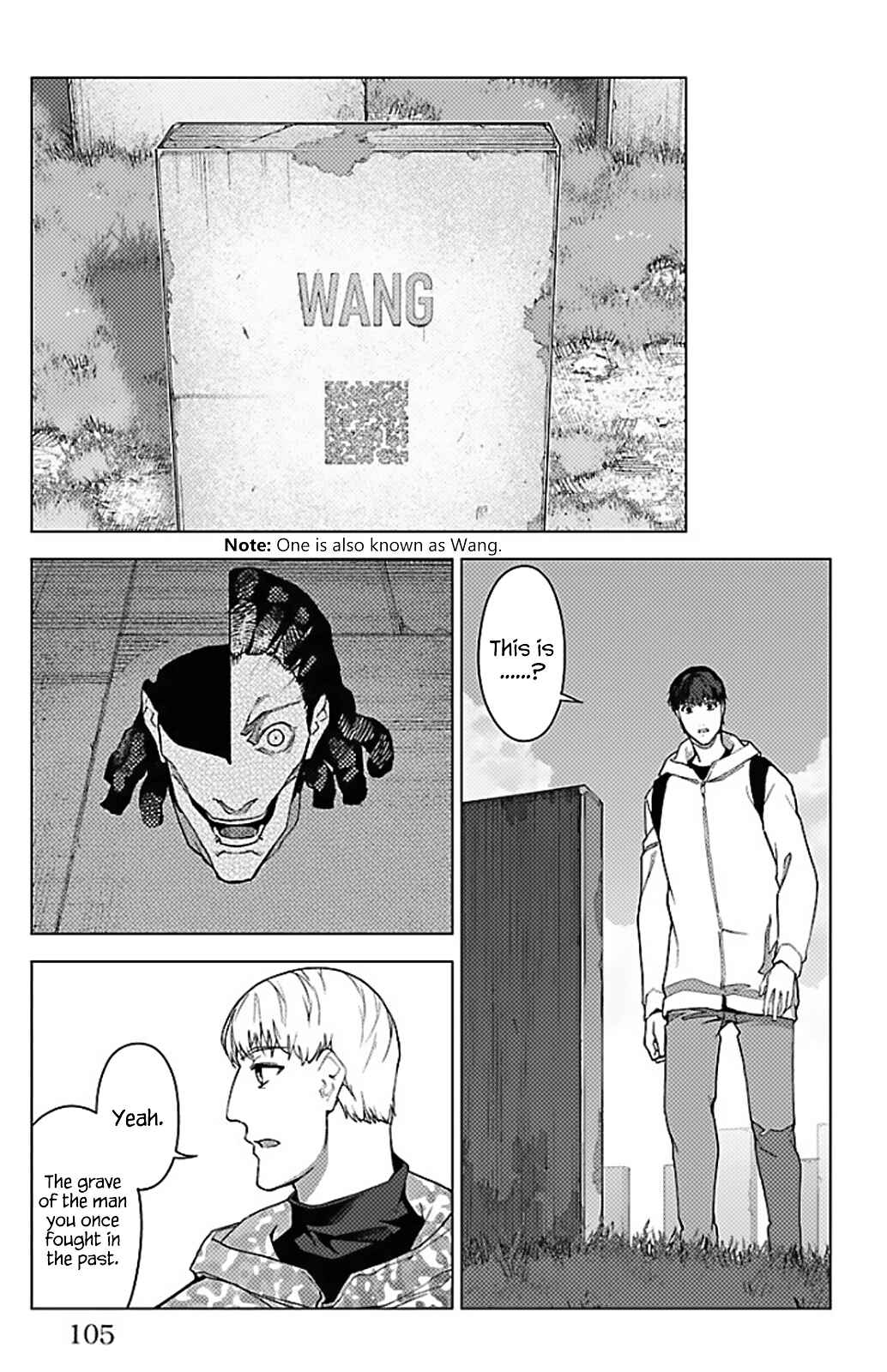Page 5 Chapter 99 Darwins Game