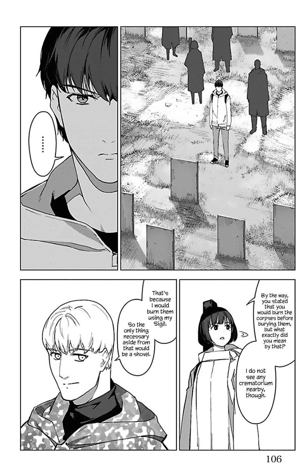 Page 6 Chapter 99 Darwins Game