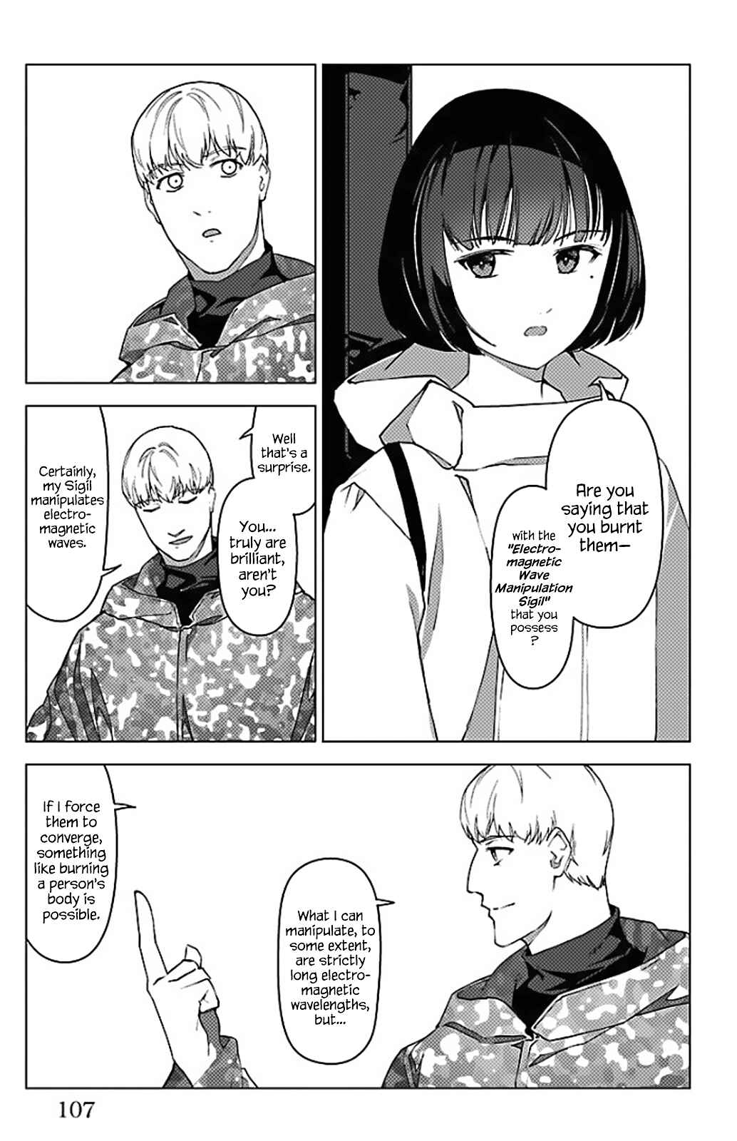 Page 7 Chapter 99 Darwins Game