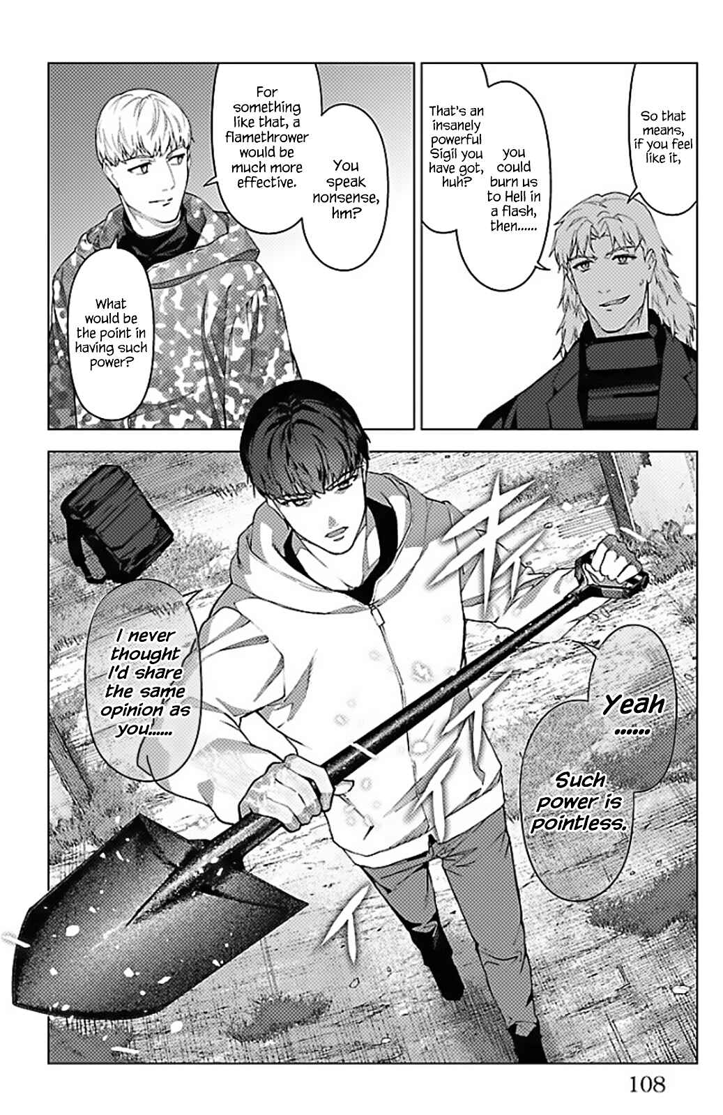 Page 8 Chapter 99 Darwins Game