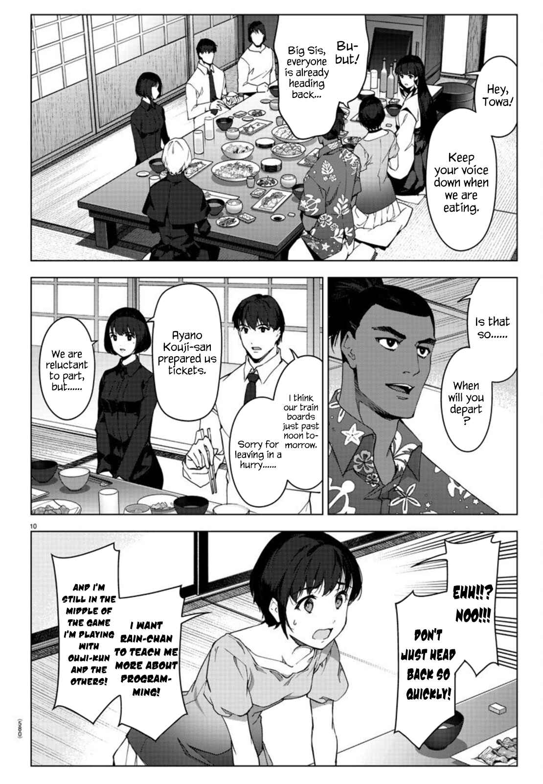 Page 10 Chapter 95 Darwins Game