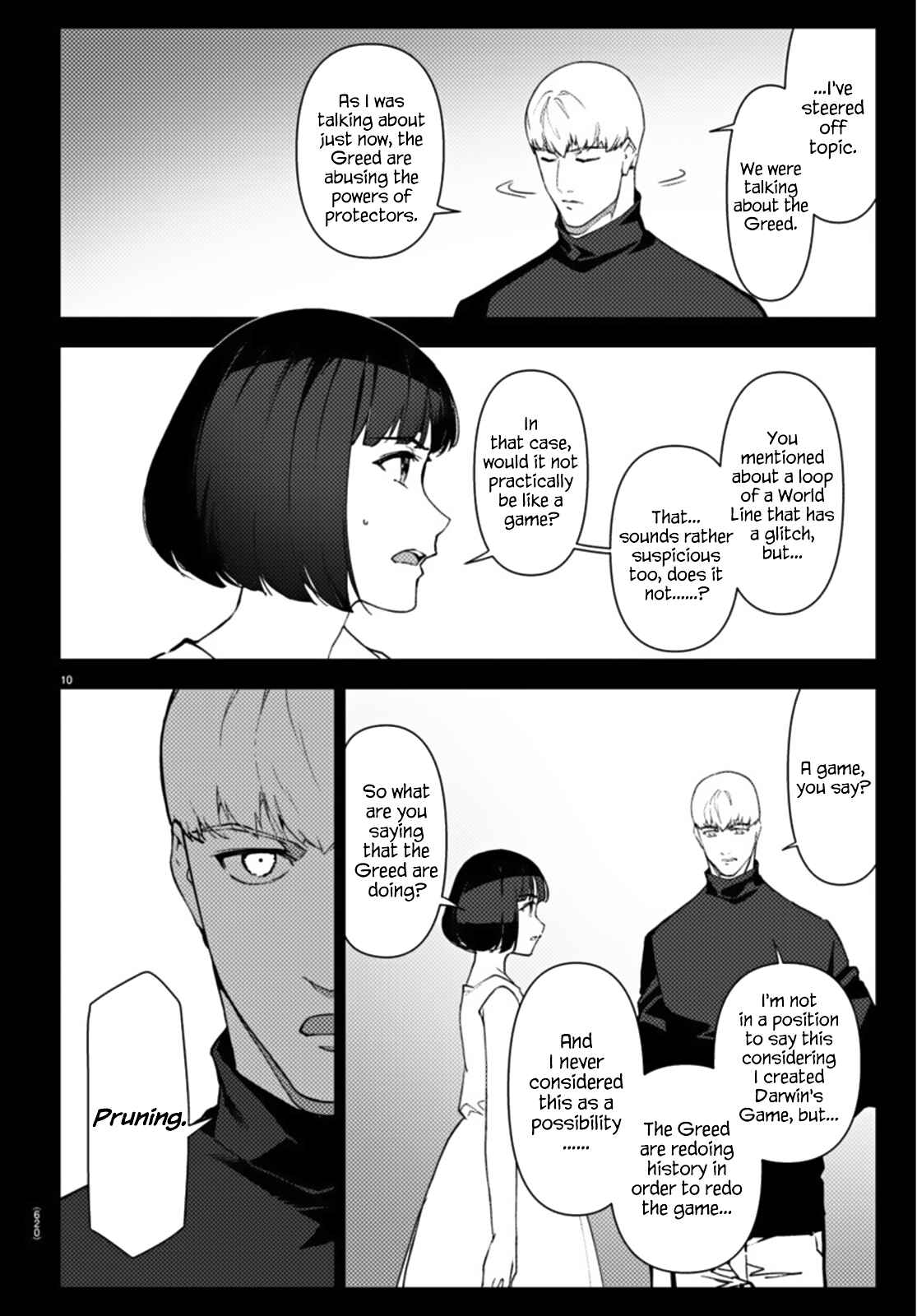 Page 10 Chapter 105 Darwins Game