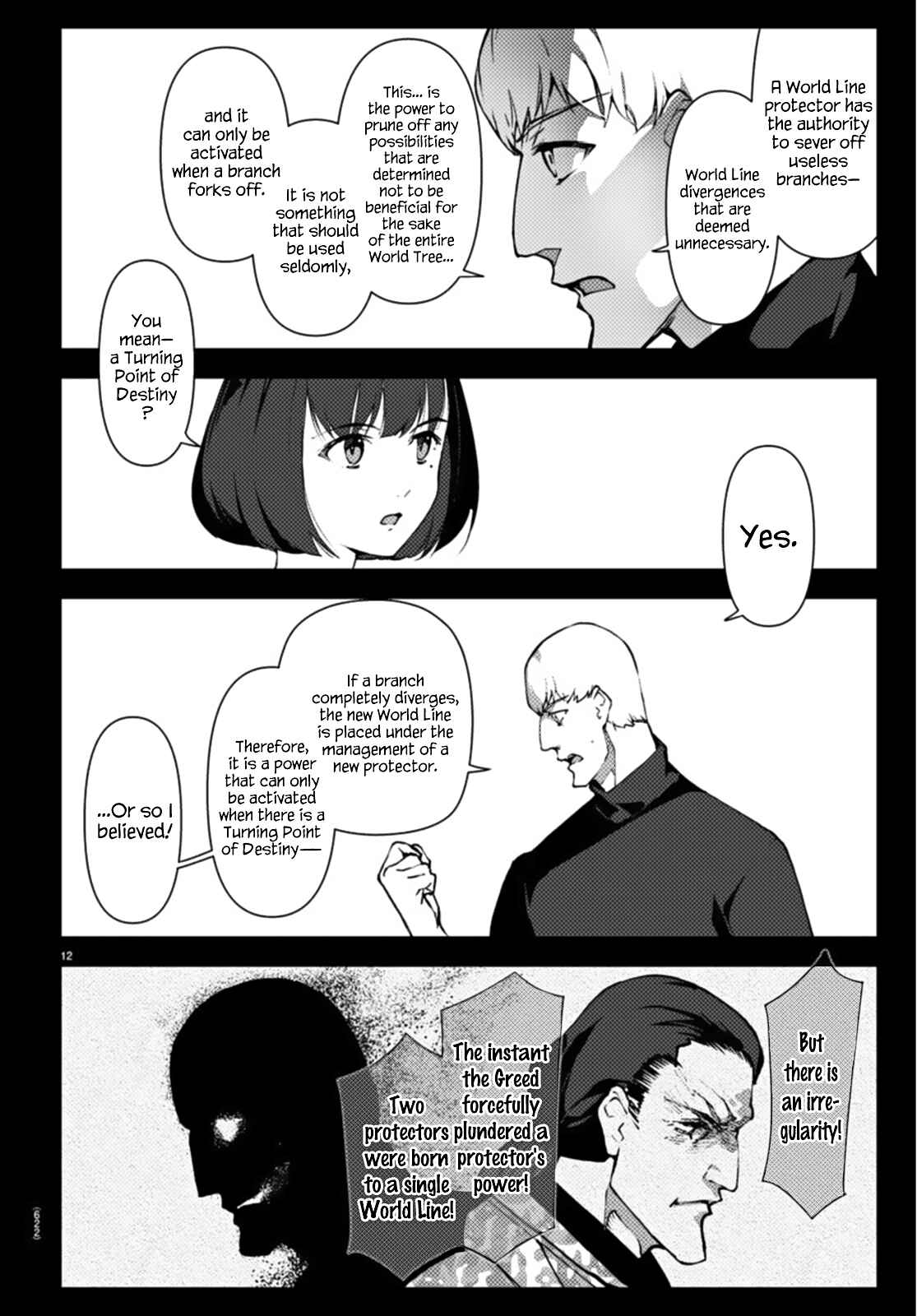 Page 12 Chapter 105 Darwins Game