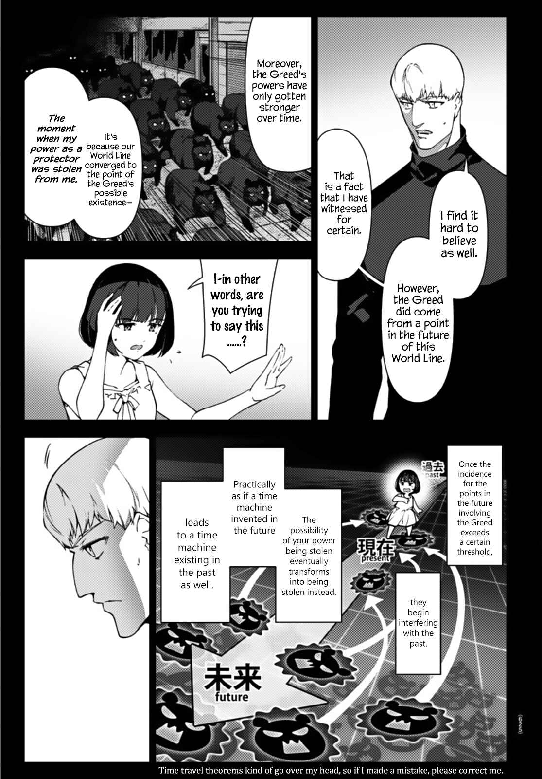 Page 15 Chapter 105 Darwins Game