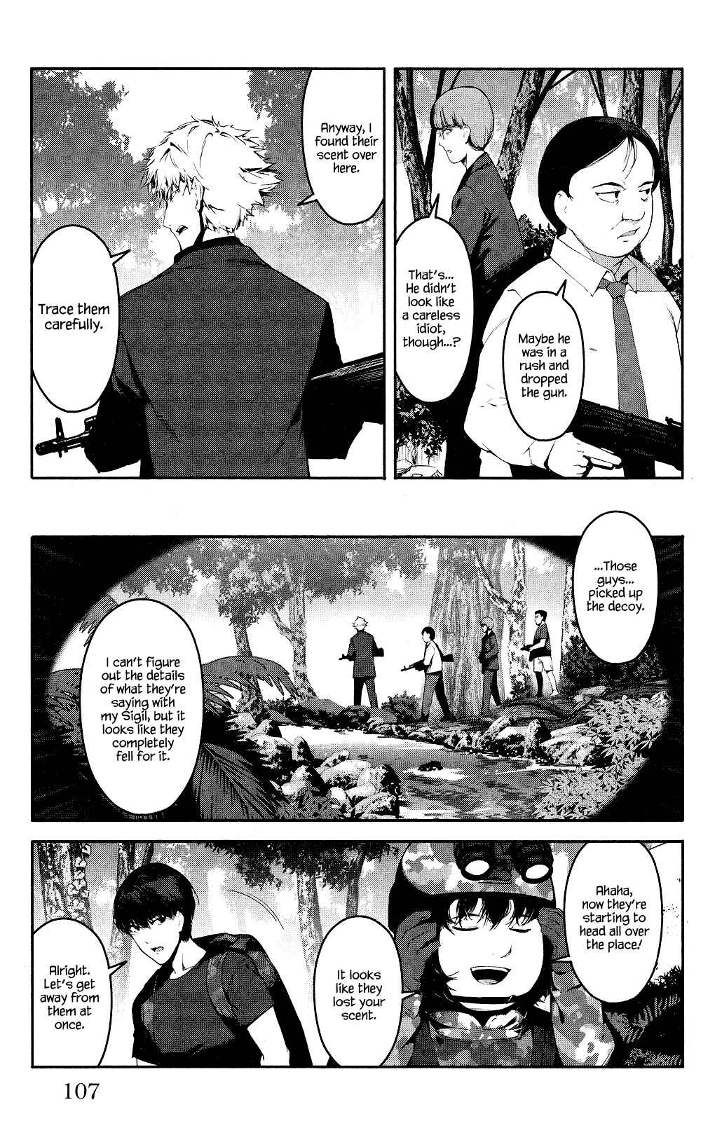 Page 11 Chapter 39 Darwins Game
