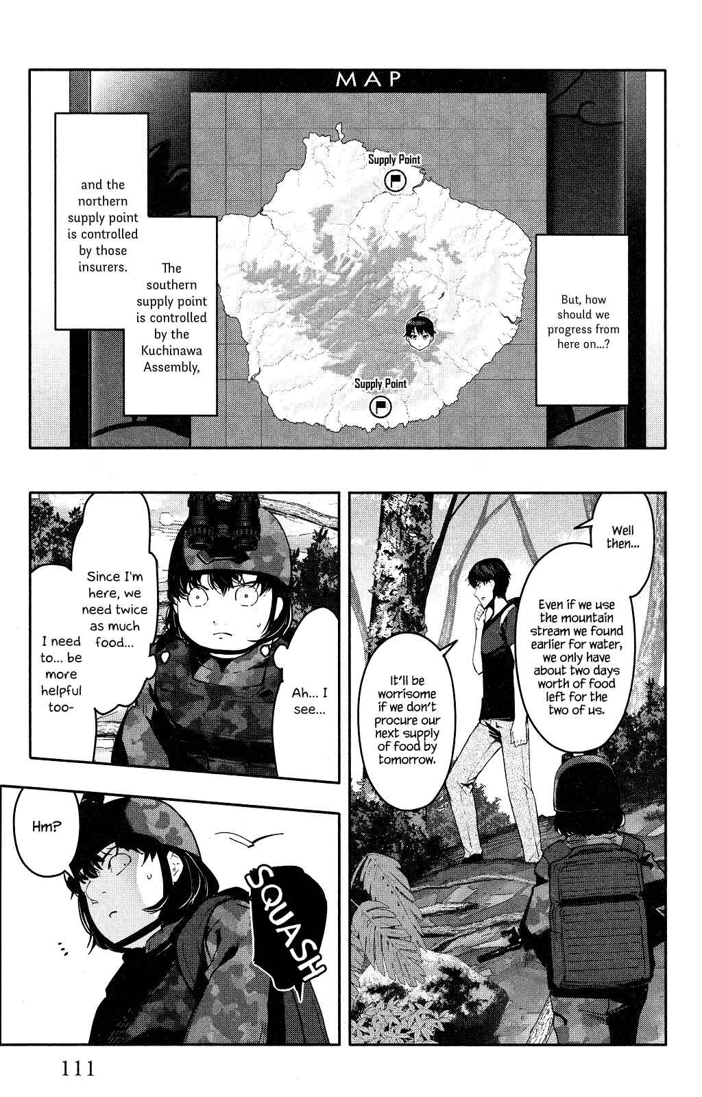 Page 15 Chapter 39 Darwins Game
