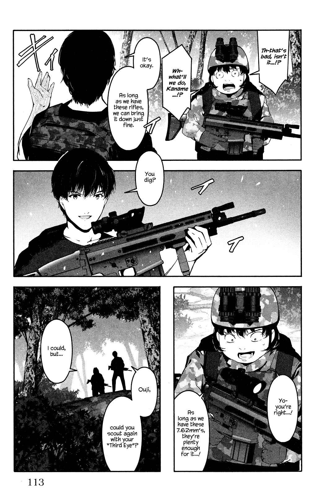 Page 17 Chapter 39 Darwins Game