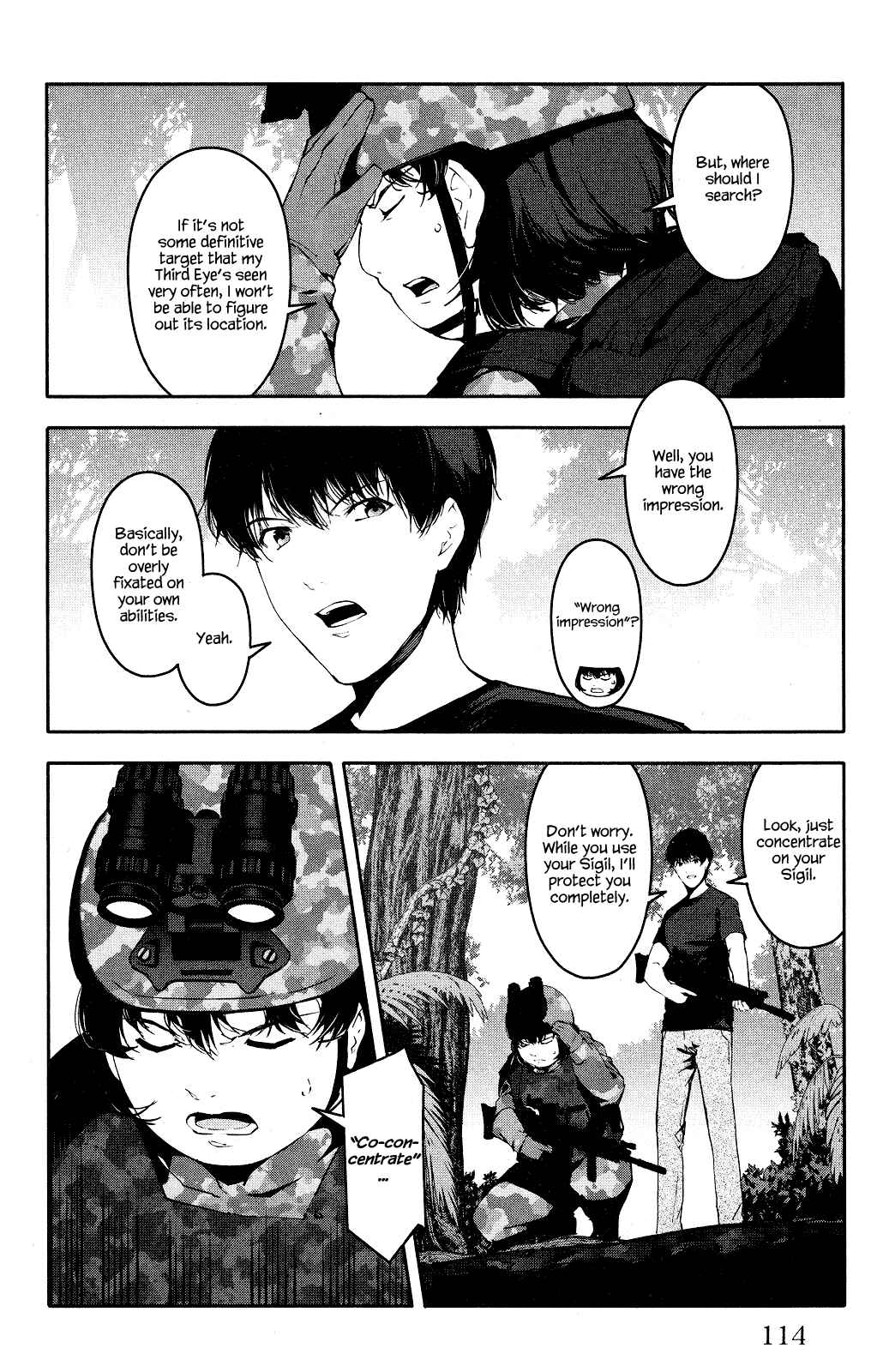 Page 18 Chapter 39 Darwins Game