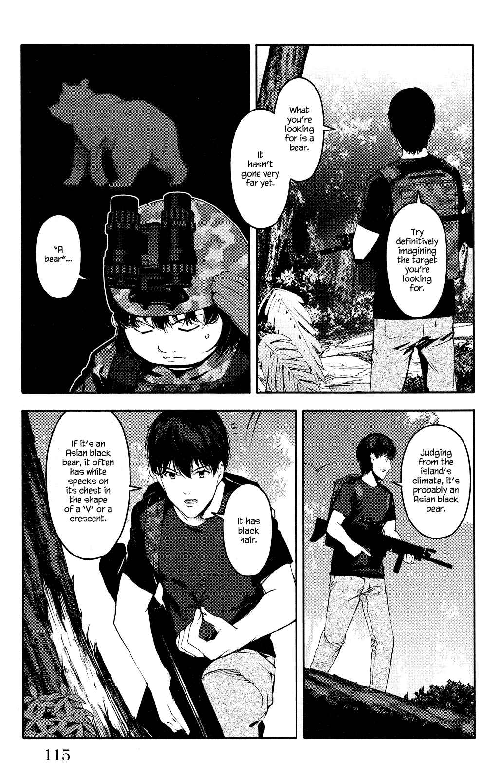 Page 19 Chapter 39 Darwins Game