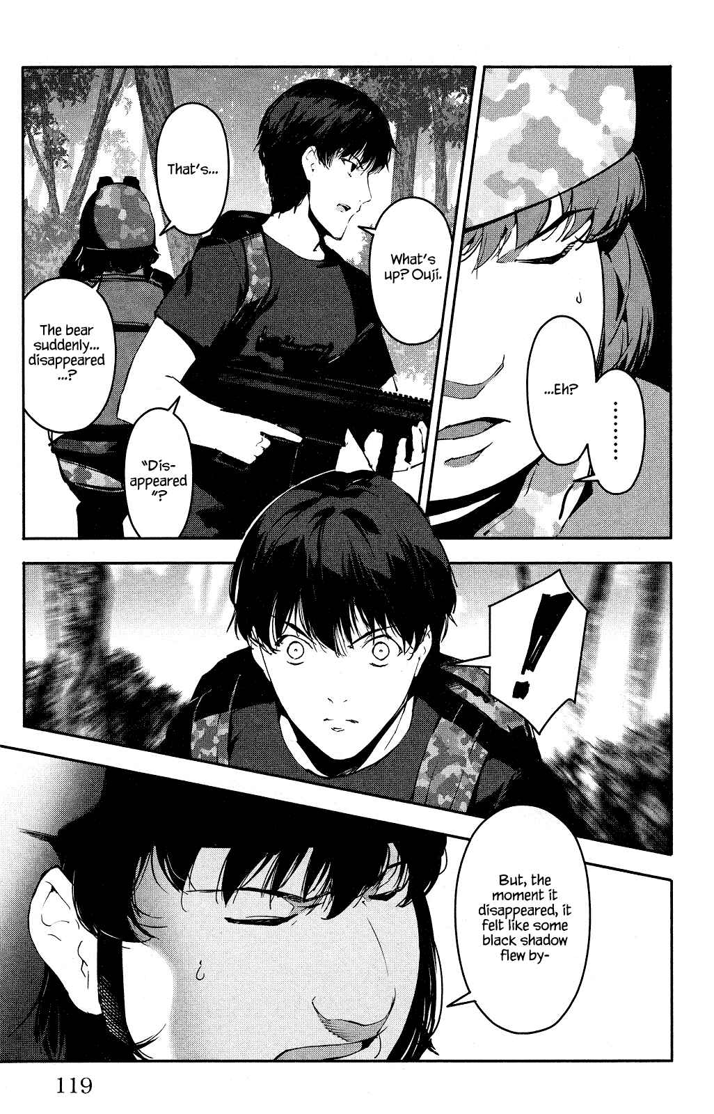 Page 23 Chapter 39 Darwins Game