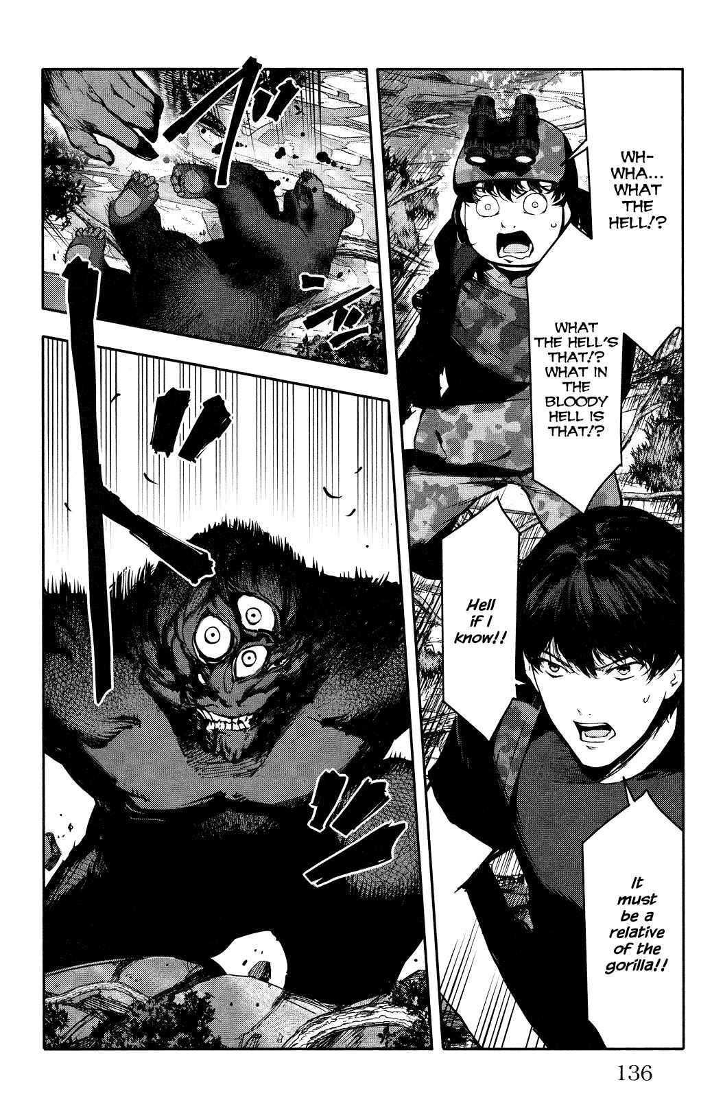Page 39 Chapter 39 Darwins Game