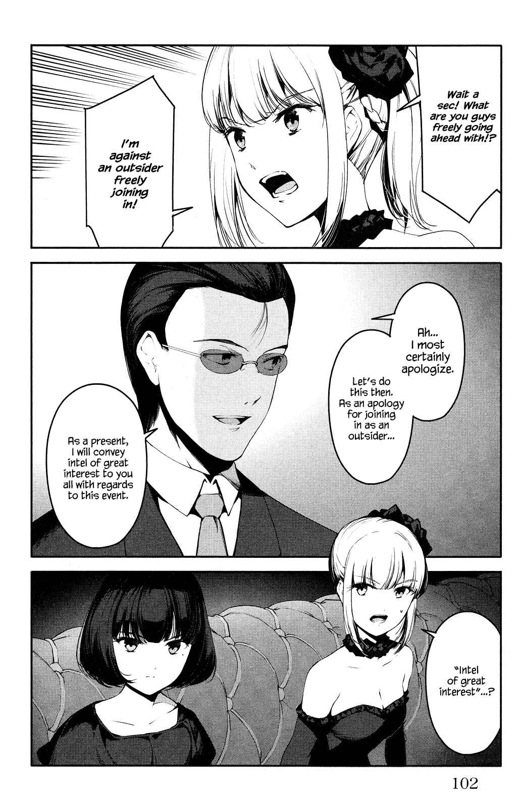 Page 6 Chapter 39 Darwins Game