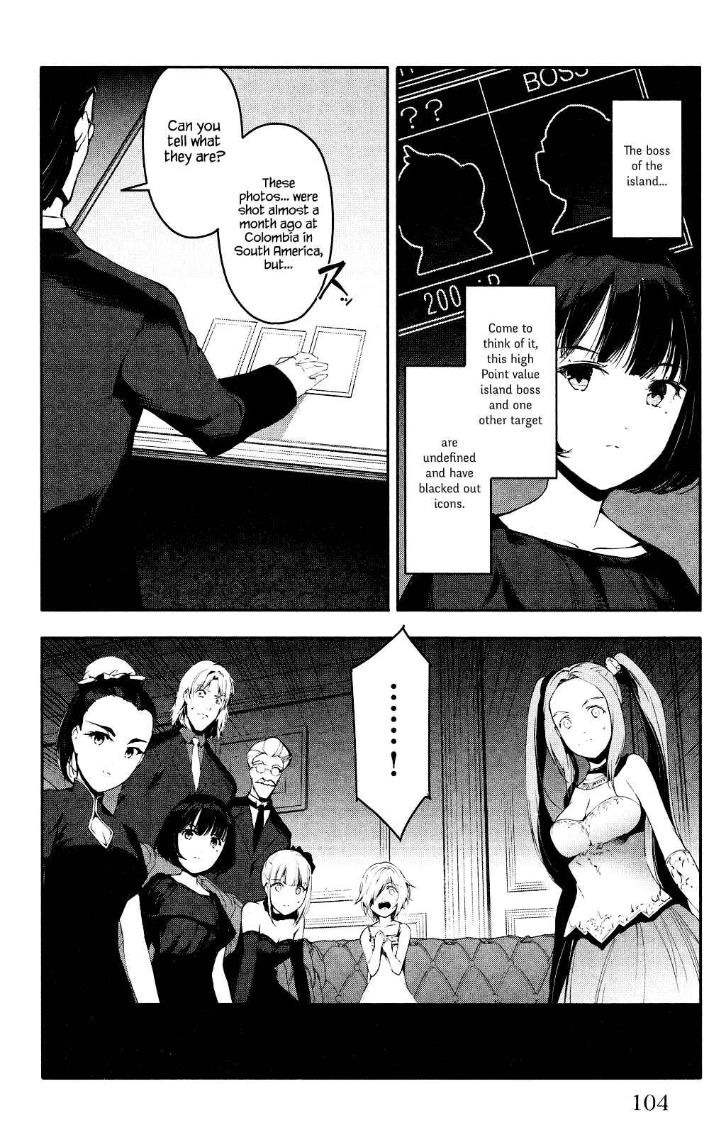 Page 8 Chapter 39 Darwins Game