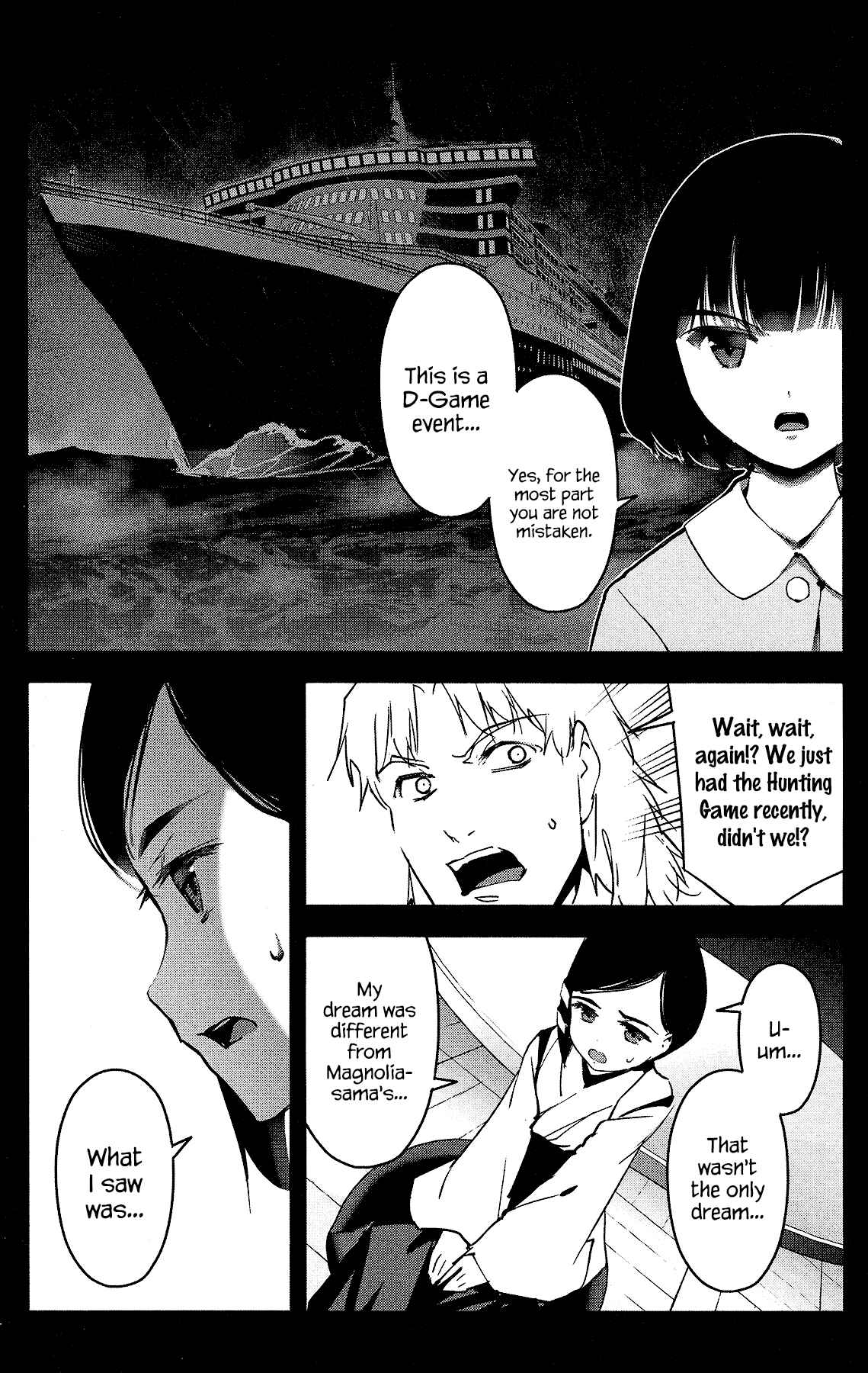 Page 26 Chapter 60 Darwins Game