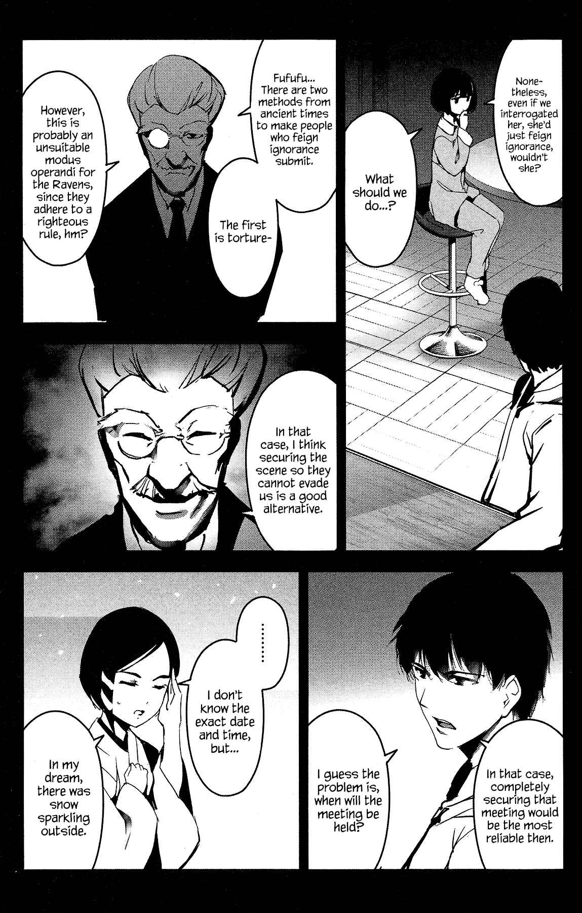 Page 28 Chapter 60 Darwins Game