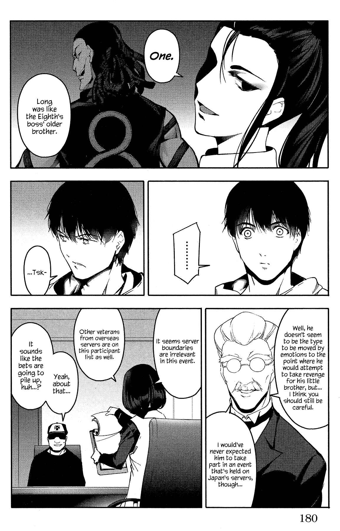 Page 38 Chapter 60 Darwins Game