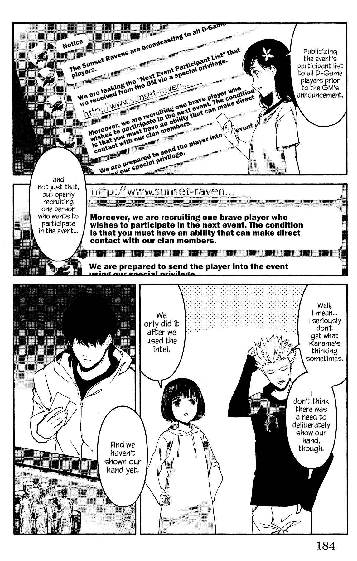 Page 42 Chapter 60 Darwins Game