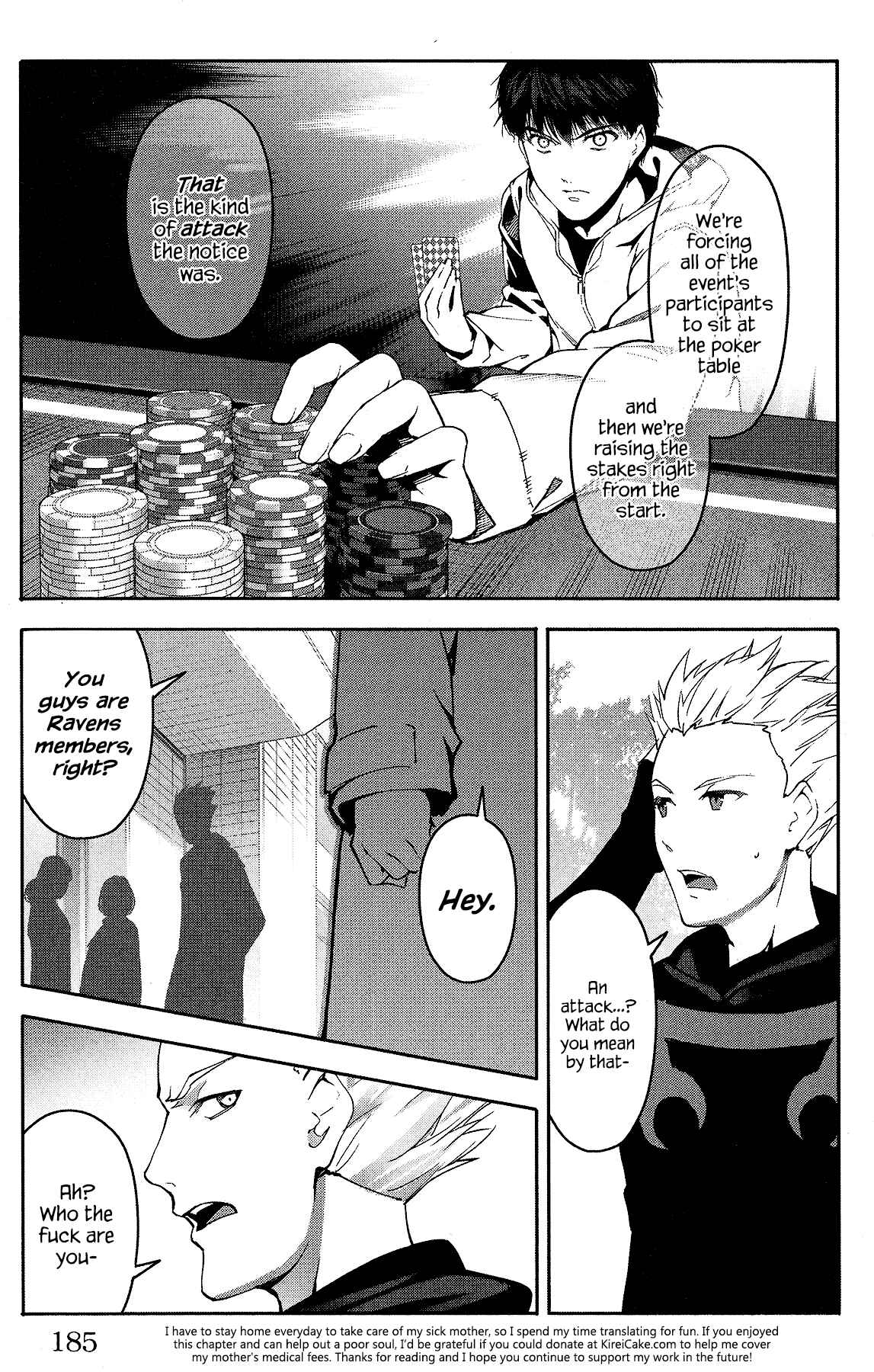 Page 43 Chapter 60 Darwins Game
