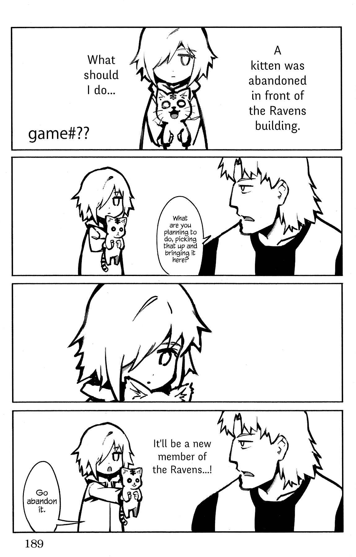 Page 45 Chapter 60 Darwins Game