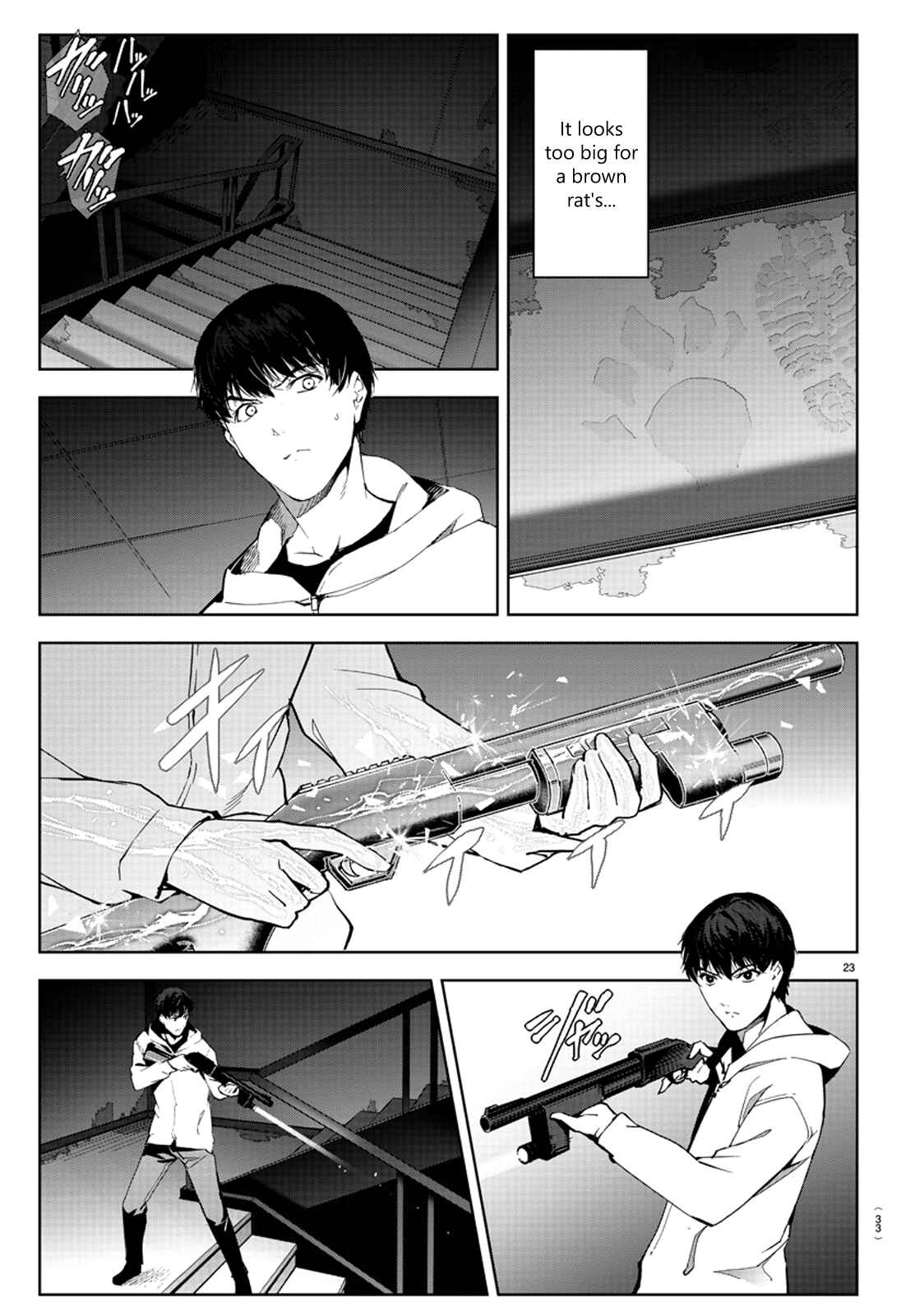 Page 24 Chapter 81 Darwins Game
