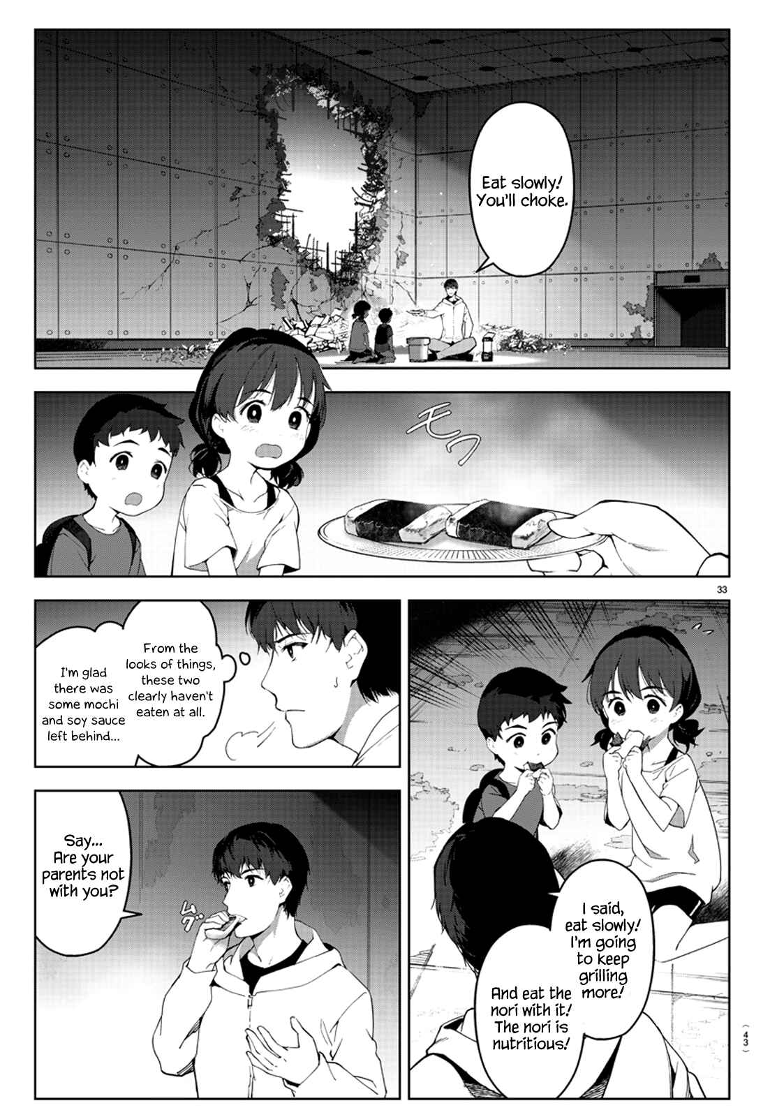 Page 34 Chapter 81 Darwins Game
