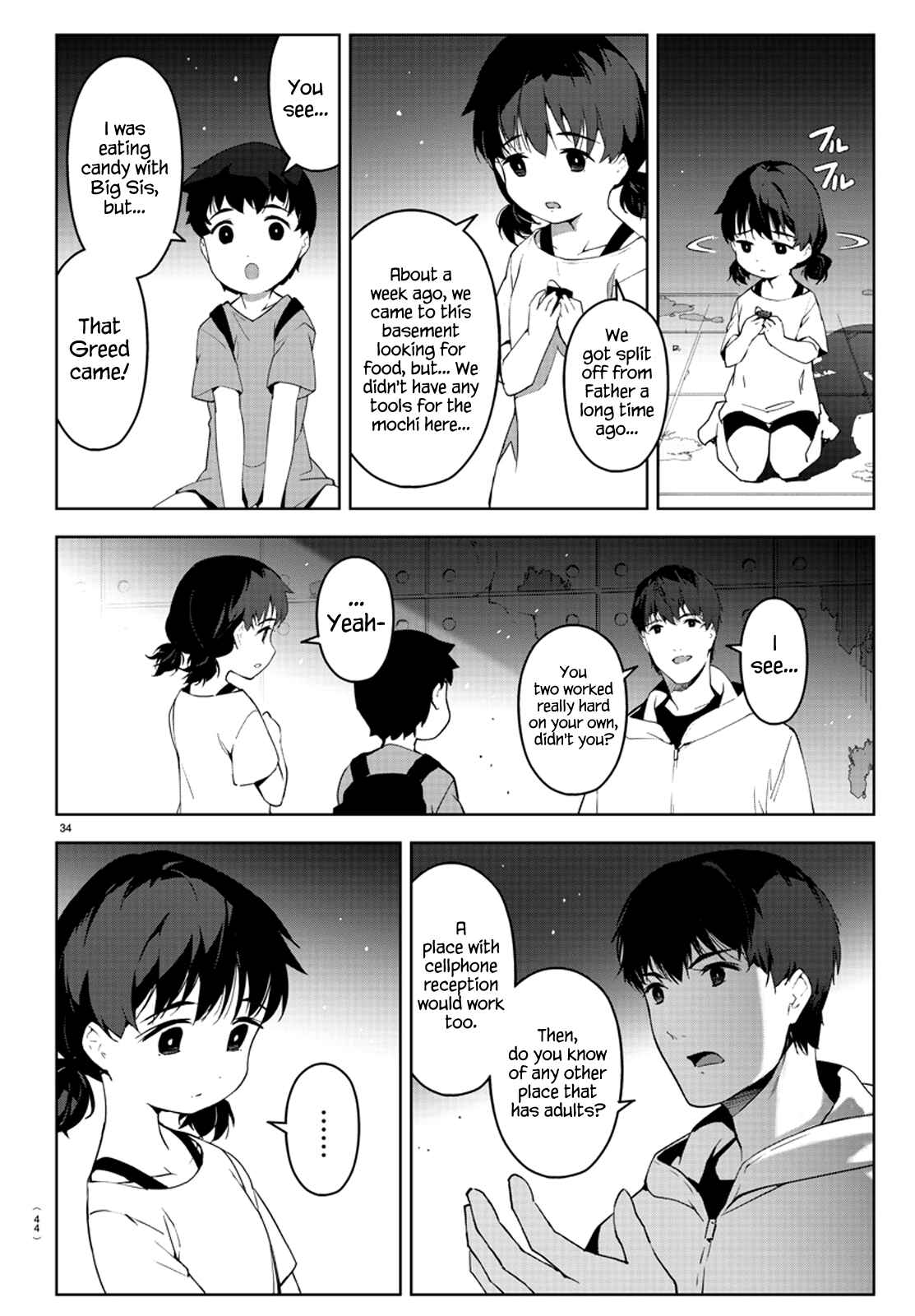 Page 35 Chapter 81 Darwins Game